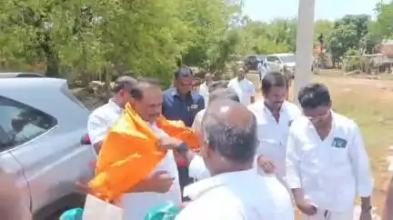 திருமயம்: தெற்கு தாளம்பட்டியில் புதிதாக அமைக்கப்பட்ட மின்மாற்றியை இயக்கி வைத்த அமைச்சர் ரகுபதி