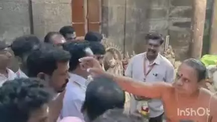 திருப்பரங்குன்றம்: "தமிழ்நாட்டில் மதத்தின் அடிப்படையில் வன்முறைக்கு வித்திட கூடாது" - முகன் கோவிலில் விசிக தலைவர் திருமாவளவன் பேட்டி