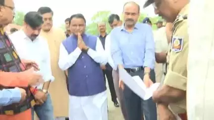 ଭୁବନେଶ୍ବର ମ୍ୟୁନିସିପାଲଟି କର୍ପୋରେସନ: ରାଜ୍ୟ ସରକାରଙ୍କ ଏକ ବର୍ଷ ପୂର୍ତ୍ତି ସମାରୋହ ଯୋଗଦେବେ ପ୍ରଧାନମନ୍ତ୍ରୀ,ଜନତା ମୈଦାନରେ ପ୍ରସ୍ତୁତି କାର୍ଯ୍ୟ ଅନୁଧ୍ୟାନ କଲେ ମୁଖ୍ୟମନ୍ତ୍ରୀ