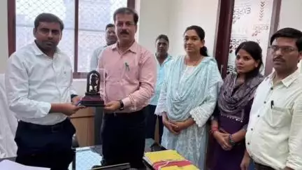 अंतर्राष्ट्रीय रामायण एवं वैदिक शोध संस्थान को मिला नया निदेशक, कार्यभार ग्रहण किया