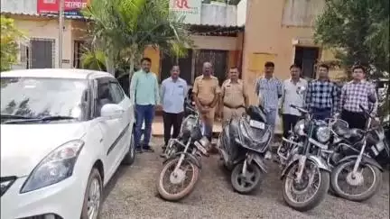 जालना: जालना शहरातील औद्योगीक वसाहत भागातील जुगार अड्ड्यावर चंदनझीराचे पोलीसांची कारवाई; 9 जुगारी पोलीसांच्या ताब्यात
