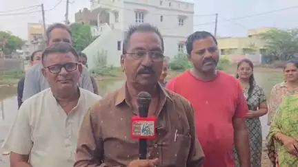માંડવી: માંડવી પૂનમ નગરમાં સાર્વજનિક પ્લોટ માં ટાંકો ન બનાવવા બાબતે રજૂઆતો કરાઈ #jansamasya