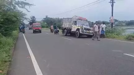 সন্দেশখালি ১: তালতলার কাছে পথ দুর্ঘটনায় আহত ৫ শ্রমিক