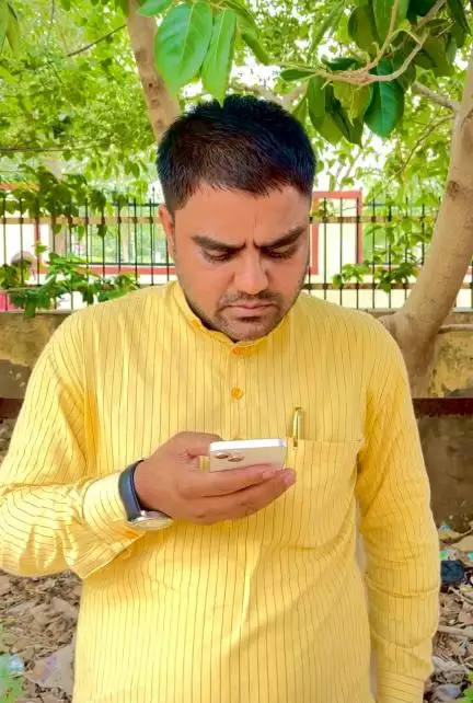 #खण्डेला के नेहरू पार्क की अव्यवस्थाओं को लेकर नगर पालिका के ईओ से बात करके समस्या से अवगत कराया।ईओ साहब ने तत्काल समस्या निराकरण का आश्वासन दिया।