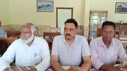 पांवटा साहिब: निजी होटल में सिरमौर मुस्लिम आर्गेनाइजेशन ने की प्रेस वार्ता, डॉ. बिन्दल को बनाया निशाना