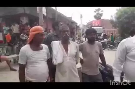 खानपुर: खानपुर में बिजली विभाग की मनमानी से लोग परेशान, विभाग के खिलाफ धरने की चेतावनी