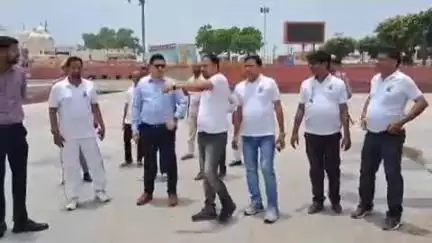 21 जून को अंतर्राष्ट्रीय योग दिवस की तैयारी, मुख्य रूप से अयोध्या राम की पैड़ी व गुलाब बाड़ी में होगा कार्यक्रम