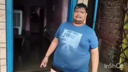 बिधूना: बेला कस्बा के कानपुर रोड पर भीषण बारिश के कारण घरों में भरा गंदा पानी, साफ-सफाई न होने से लोग परेशान