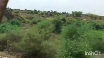 मध्यप्रदेश में चम्बल घाटी का दृष्य मुरैना जाते हुए रेलवे मे लिया रेवन्त राम पंवार आजाद समाज पार्टी संभाग सचिव