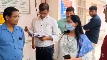 बिजनौर: बिजनौर जिला मेडिकल अस्पताल का प्रिंसिपल डॉक्टर उर्मिला ने किया निरीक्षण