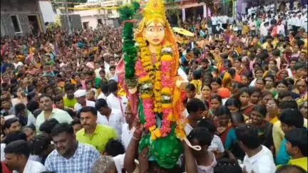 ಕಲಬುರಗಿ: ಜಂಬಗಿ(ಬಿ) ಗ್ರಾಮದಲ್ಲಿ ಮಹಾಲಕ್ಷ್ಮಿ ಜಾತ್ರೆ ವೈಭವ, ಅದ್ಧೂರಿ ಉತ್ಸವ