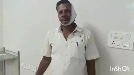 आरा: सिंह कॉलनी मोहल्ला में जमीन विवाद को लेकर भाई-भाई के बीच मारपीट, एक भाई घायल होकर अस्पताल में भर्ती