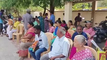 கோவில்பட்டி: கோட்டாட்சியர் அலுவலகத்தில் மாற்றுத்திறனாளிகளுக்கான சிறப்பு குறை தீர்ப்பு நாள் கூட்டம் நடைபெற்றது
