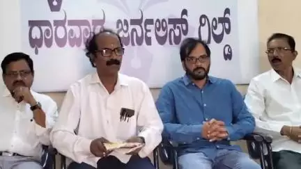 ಧಾರವಾಡ: ಎಸ್.ಪಿ. ಬಾಲಸುಬ್ರಮಣ್ಯಂ 79ನೇ ಜನ್ಮದಿನದ ಅಂಗವಾಗಿ ಜೂನ್ 21 ರಂದು ಸಂಗೀತ ಕಾರ್ಯಕ್ರಮ: ನಗರದಲ್ಲಿ ಅಧ್ಯಕ್ಷ ಮನೋಹರ ವಾಲಗದ