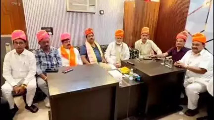 शिकोहाबाद: होटल ग्रीन पार्क में वैश्य एकता परिषद के राष्ट्रीय अध्यक्ष ने कहा- 28 जून को भामाशाह जयंती समारोह में आएगी दिल्ली CM