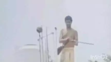 लखीमपुर: पतरासी गांव में विवादित जमीन पर नाली बनाने को लेकर विवाद, छत से बीजेपी नेता ने चलाई गोली, 1 व्यक्ति घायल