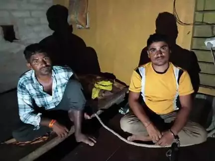 लखीसराय: अमहरा थाना पुलिस ने हत्या के प्रयास और मारपीट के मामले में दो आरोपियों को गिरफ्तार किया