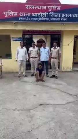 थाना घाटोली: मुलजिम के कब्जे से अवैध मादक पदार्थ 311 ग्राम स्मैक व मोटरसाइकिल जप्त ।