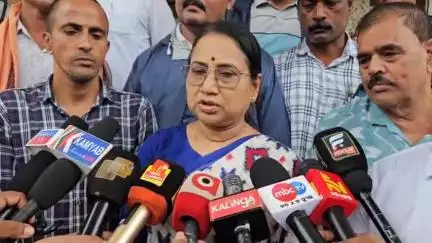 ଅନୁଗୋଳ: ଜିନ୍ଦଲ କାରଖାନା କ୍ଷତିଗ୍ରସ୍ତ ବିଭିନ୍ନ ସମସ୍ୟାର ସମ୍ମୁଖିନ ହେଉଥିବା ନେଇ ଜିଲାପାଳଙ୍କୁ ଅଭିଯୋଗ କରି ପ୍ରତିକ୍ରିୟା ରଖିଲେ ସସ୍ମିତା ବେହେରା