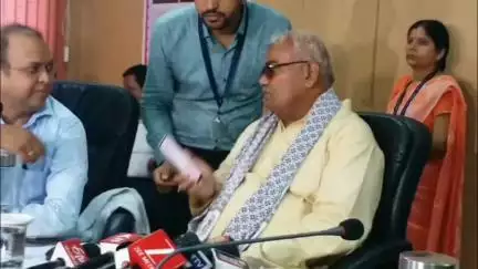 जयपुर: जयपुर के शिक्षा संकुल में शिक्षा मंत्री मदन दिलावर ने राजस्थान स्टेट ओपन स्कूल के दसवीं और बारहवीं का परिणाम किया जारी