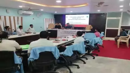 ଦିଗପହଣ୍ଡି: ଦିଗପହଣ୍ଡି NACର ସଭାଗୃହ ଠାରେ ULB ସ୍ତରୀୟ ପ୍ରସ୍ତୁତି ବୈଠକ ଅନୁଷ୍ଠିତ ହୋଇଯାଇଛି ।