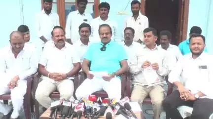 నారాయణ్​ఖేడ్: రైతులను నిలువుగా మోసం చేసింది కాంగ్రెస్ ప్రభుత్వం: నారాయణఖేడ్లో మాజీ ఎమ్మెల్యే భూపాల్ రెడ్డి