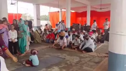पूरनपुर: हरसिंहपुर गुरुद्वारा में हर्ष वर्ष की तरह इस वर्ष भी बड़े धूमधाम से मनाया गया उत्सव
