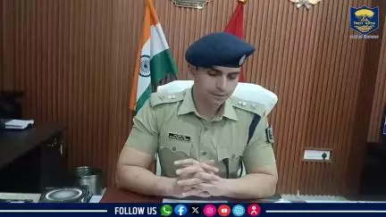 गुमशुदगी के मामले में कार्रवाई करते हुए उक्त व्यक्ति को सकुशल बरामद किया गया।