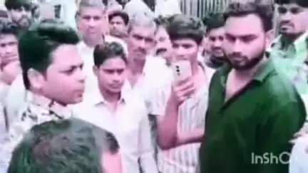 मेहगांव: मेहगांव थाना क्षेत्र के चंदनपुर निवासी युवक ने संदिग्ध परिस्थिति में फांसी लगाई, परिजनों का हंगामा
