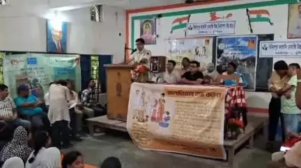 হরিহরপাড়া: বাল্যবিবাহ রুখতে সচেতনতা শিবির খিদিরপুর কলোনি নেতাজি হাই স্কুলে, বার্তা দিলেন প্রশাসনিক কর্তারা