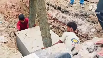दौसा: जयपुर रोड के कॉलोनी वासियों को वर्षों से परेशानियों के बाद मिलेगी राहत, नाला निर्माण का काम शुरू