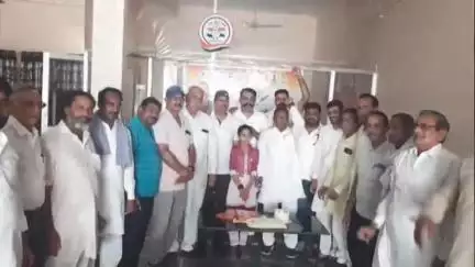 सूरतगढ़: जनसेवा केंद्र में राहुल गांधी का जन्मदिन मनाया गया, कार्यकर्ताओं ने गांधी की मुहिम को ऐतिहासिक बताया