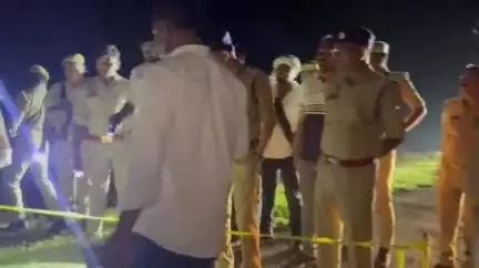 भिनगा: छोटकी सुईया से गुलरा मुख्य मार्ग मोड़ के पास दुष्कर्म के अभियुक्त को मुठभेड़ में गिरफ्तार, SP ने दी जानकारी