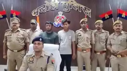 ज्ञानपुर: हिस्ट्रीशीटर व गैंग लीडर हिमांशु सिंह समेत दो इनामी अपराधी गिरफ्तार