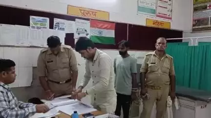 इटावा: बकेवर थाना पुलिस ने बलात्कार के आरोपी को किया गिरफ्तार, जिला अस्पताल में कराया मेडिकल परीक्षण