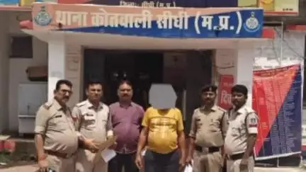 गोपद बनास: कोतवाली पुलिस ने 2 किलो 40 ग्राम गांजे के साथ एक आरोपी को किया गिरफ्तार