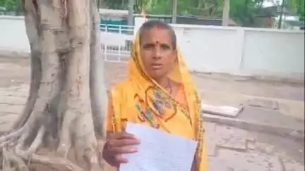 पाली: बछलापुर निवासी महिला ने ग्राम प्रधान पर मनरेगा के तहत की गई मजदूरी का पैसा न देने का आरोप लगाया