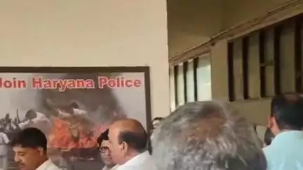 नूह: नूंह में 14 जुलाई को निकलने वाली शोभा यात्रा को लेकर अधिकारियों से मिले संगठनों के लोग