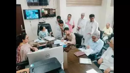 झज्जर: बेरी में एसडीएम ने कहा- सुशासन नीति को सशक्त करने में समाधान शिविर अहम कड़ी
