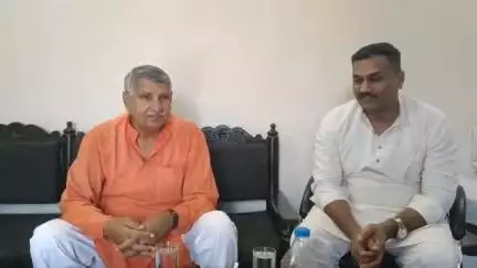 झज्जर: सांसद धर्मबीर ने 'वन नेशन वन इलेक्शन' का किया समर्थन, बताया देश के विकास के लिए ज़रूरी