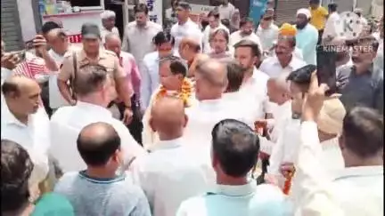 पानीपत: पीपल मंडी व बत्रा कॉलोनी का होगा कायाकल्प, शहरी विधायक ने अधिकारियों के साथ किया दौरा
