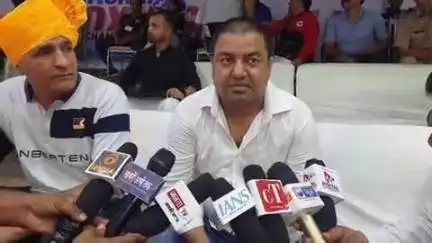 रोहतक: सेक्टर 36 के नजदीकअर्जुन अवार्ड विजेता अखिल बॉक्सर ने कहा- जो खिलाड़ी मेहनत करेगा, वही आगे बढ़ेगा