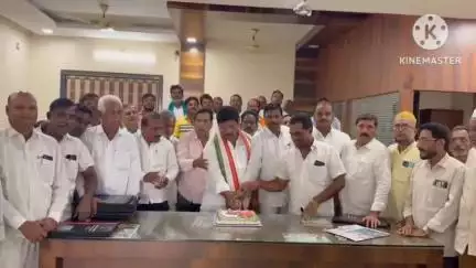 బాన్సువాడ: బాన్సువాడ నియోజకవర్గంలో రాహుల్ గాంధీ జన్మదిన వేడుకలు నిర్వహించిన కాంగ్రెస్ నాయకులు