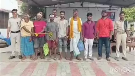 बंजरिया: चैलाहा टाल के अब्बास अंसारी हत्याकांड के 7 आरोपियों को पुलिस ने गुरुवार को न्यायिक हिरासत में भेजा