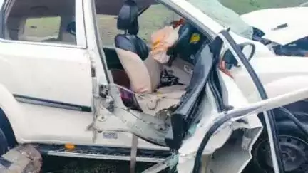 गोंडा: मध्यप्रदेश के राजगढ़ में NH-52 के सड़क हादसे में गोंडा के धानेपुर के दुबेपुरवा निवासी 4 लोगों की हुई मौत, 3 लोग घायल