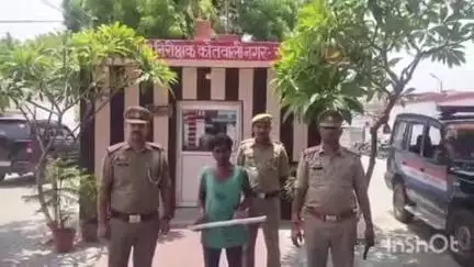 कोतवाली नगर पुलिस टीम ने गैर इरादतन हत्या के मामले में वांछित अभियुक्त को थाना क्षेत्र से किया गिरफ्तार