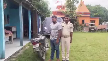 बसंतपुर: भीमनगर पुलिस ने गश्त के दौरान चोरी की बाइक के साथ एक व्यक्ति को पकड़ा, नंबर प्लेट से की गई थी छेड़छाड़