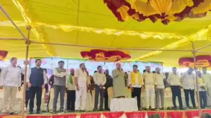 యర్రగొండపాలెం: పొగాకు కొనుగోలుకు చర్యలు తీసుకోవాలని మంత్రి ని కలిసిన వైపాలెం టిడిపి ఇన్చార్జి  ఎరిక్షన్ బాబు