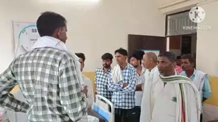 गुन्नौर: गांव चमरपुरा में पुरानी रंजिश के चलते दो लोगों ने भाई-बहन को मारपीट कर घायल कर दिया