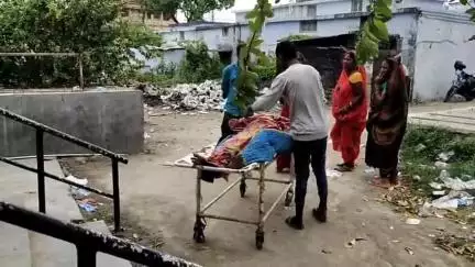 ताजपुर: डुमरी दाखिली गांव में ससुराल में एक युवक का फांसी से झूलता शव मिला